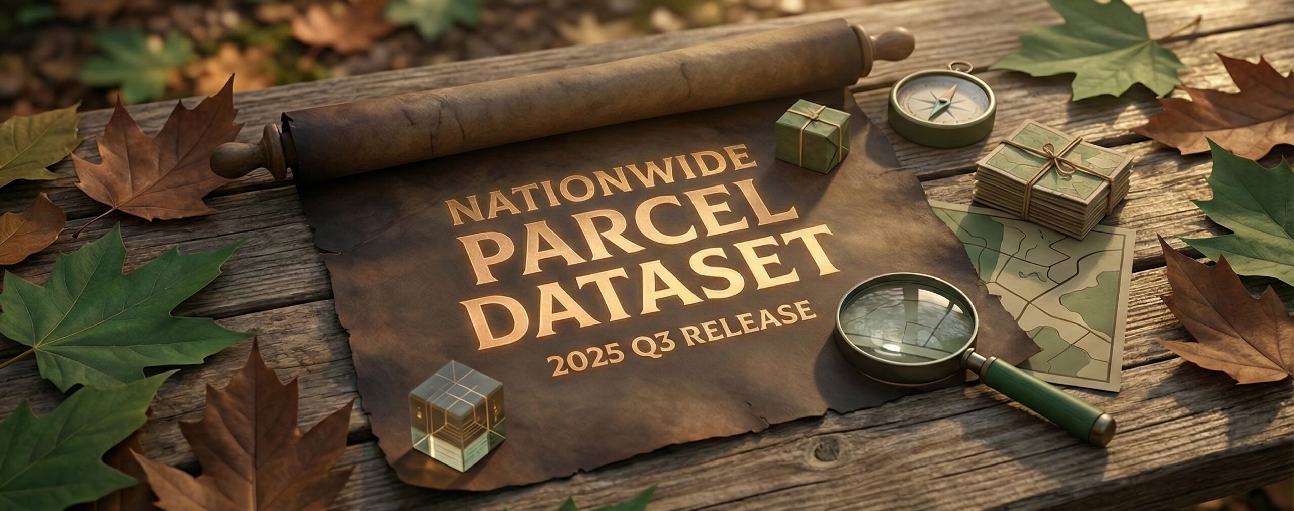 Parcel Dataset Release Q3 2025
