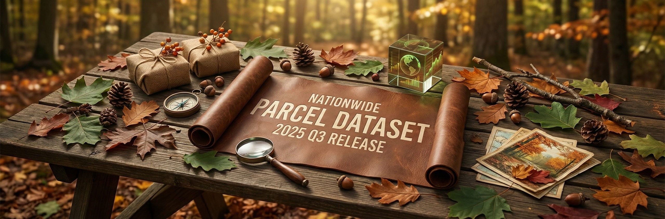 Parcel Dataset Release Q3 2025